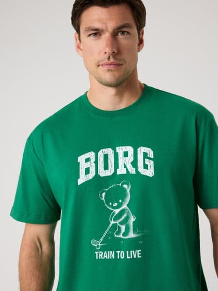 Borg Classic Print T-Shirt