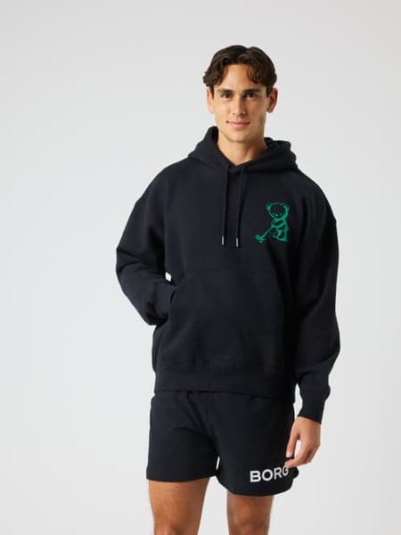 Borg Oversized Hoodie