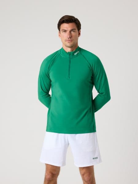 Borg Golf Midlayer Half Zip