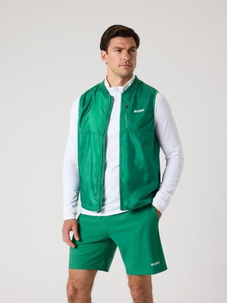Borg Golf Vest Ripstop