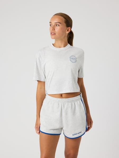 Studio Oversized Cropped T-Shirt