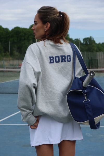 Borg Boyfriend Sweatshirt