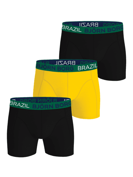 Cotton Stretch Boxers Brazil 3-pack