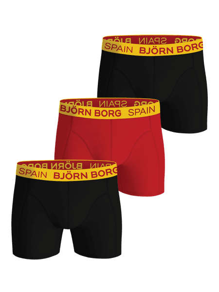 Cotton Stretch Boxers Spain 3-pack