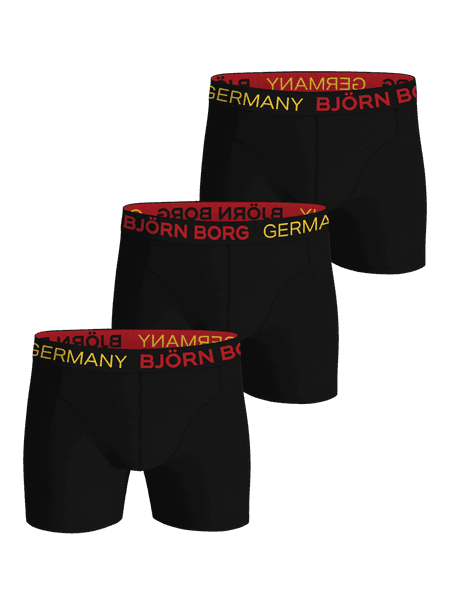 Cotton Stretch Boxers Germany 3-pack