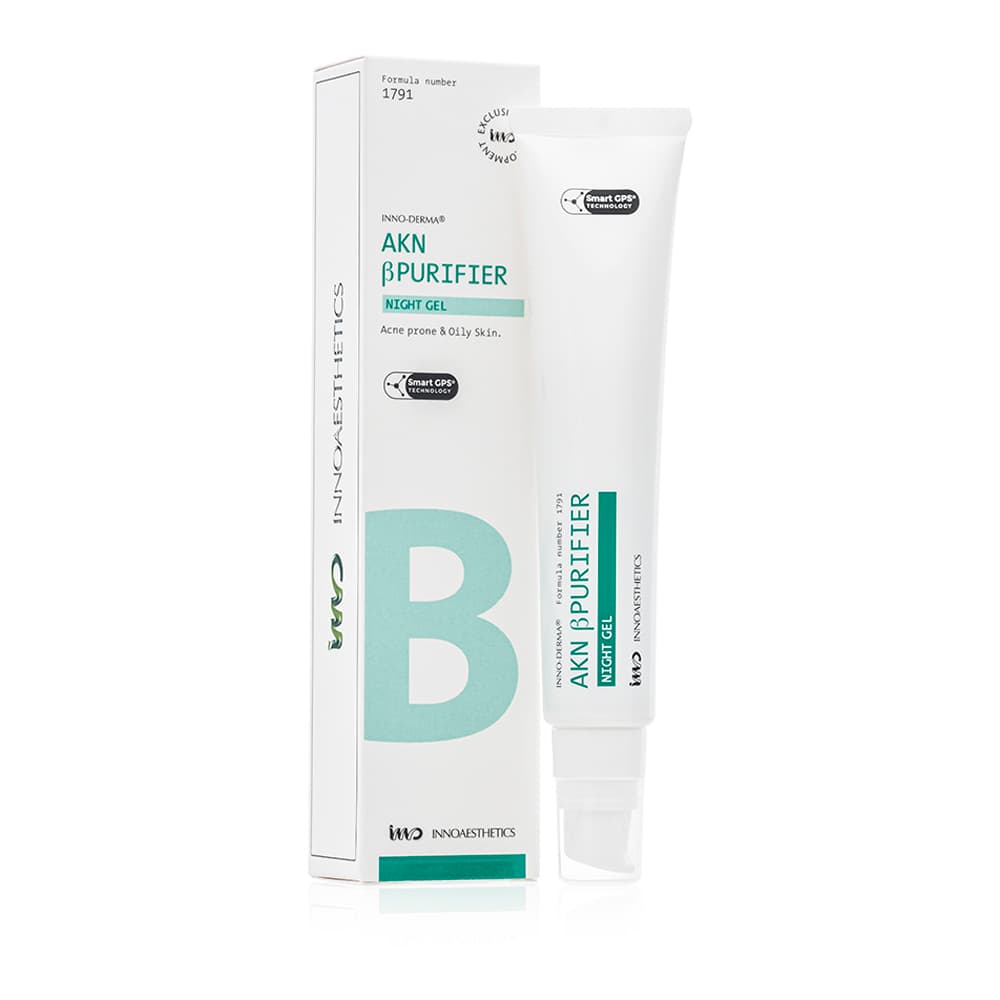 INNO Aesthetics AKN B Purifier Night Gel 50G.