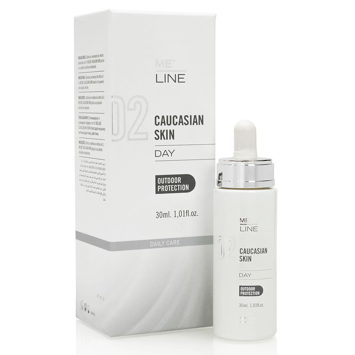 MELine Caucasian Skin Day Serum 30ml