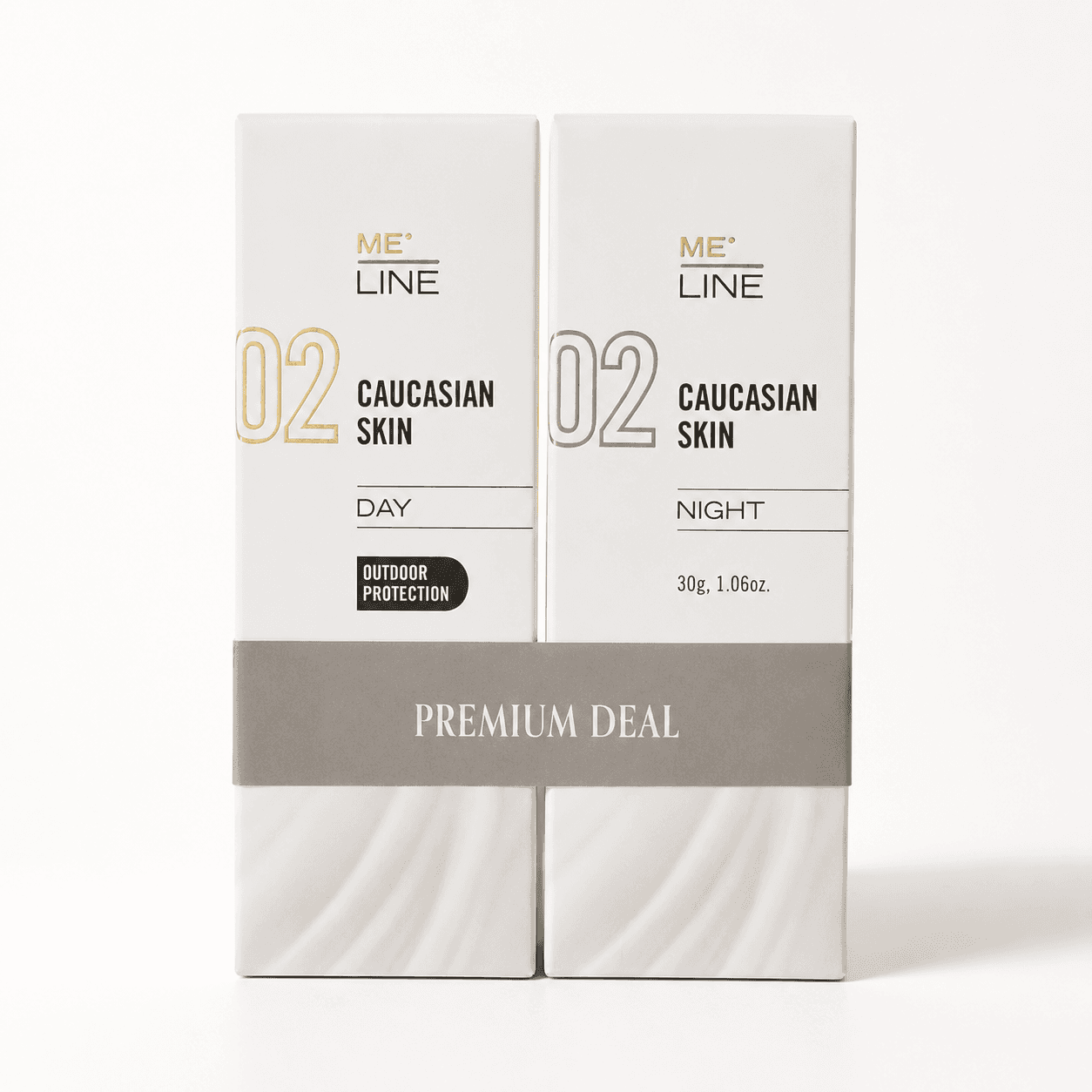 MeLine Caucasian Skin Night + Day 30ml