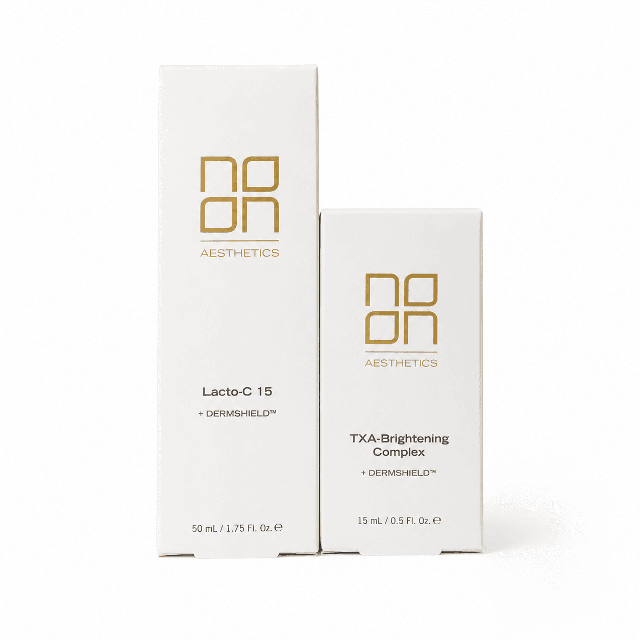 Noon Lacto-C15 50ml + TXA Brightening Complex 15ml