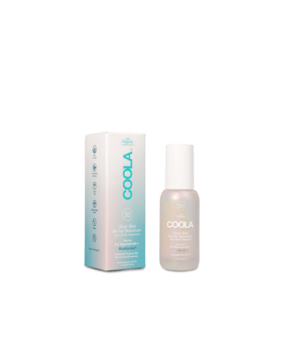 COOLA Clear Skin Mineral Sunscreen SPF30 33ml