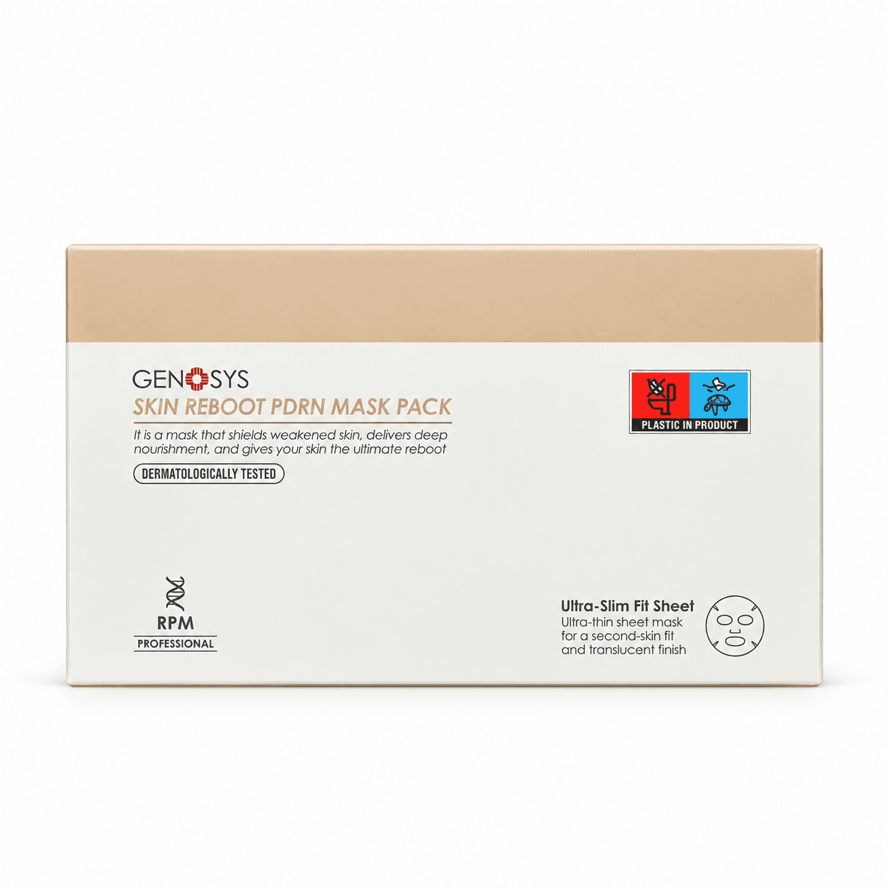 Genosys Skin Reboot PDRN Mask Pack 30stk
