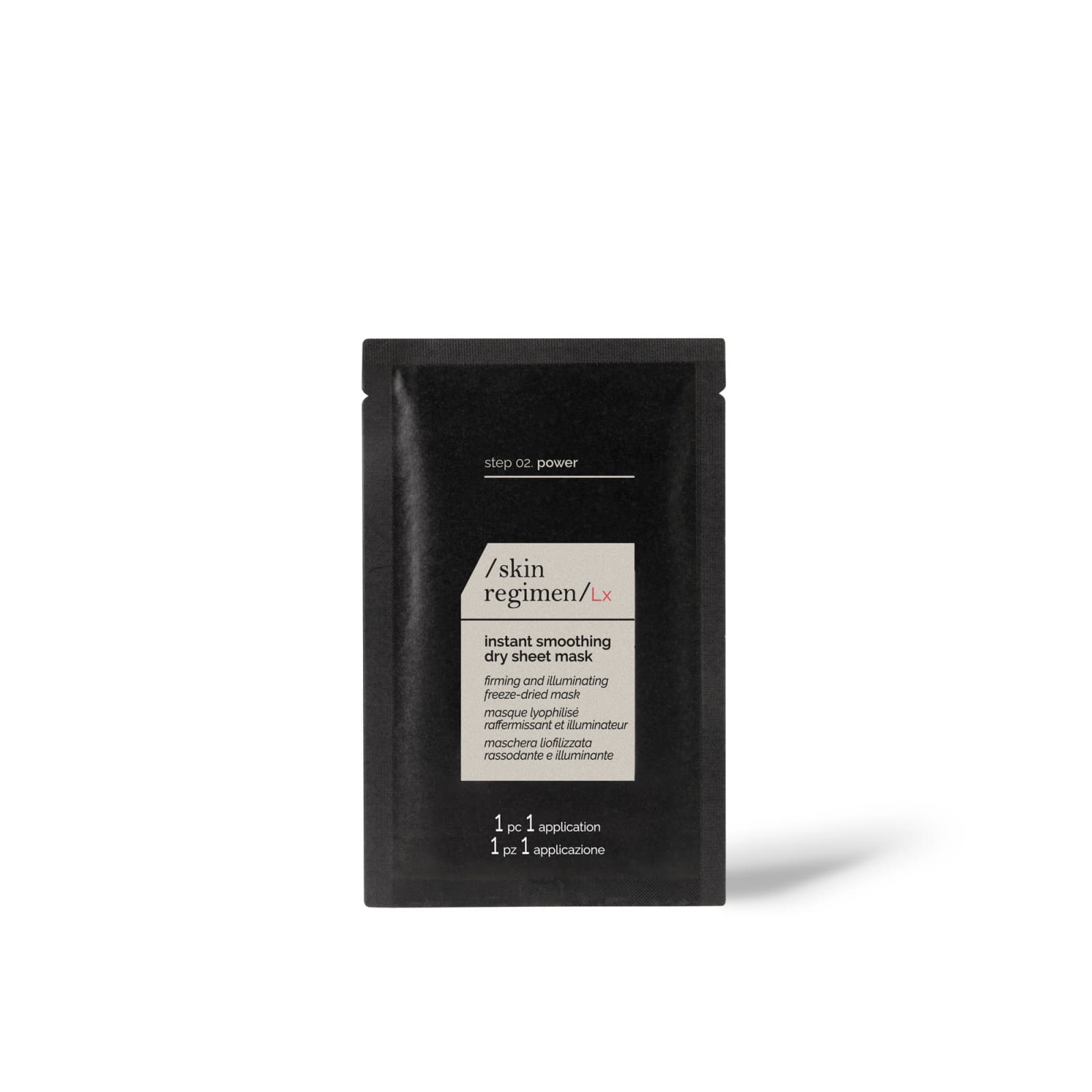 Skin Regimen LX Instant Smoothing Dry Sheet Mask 1 stk