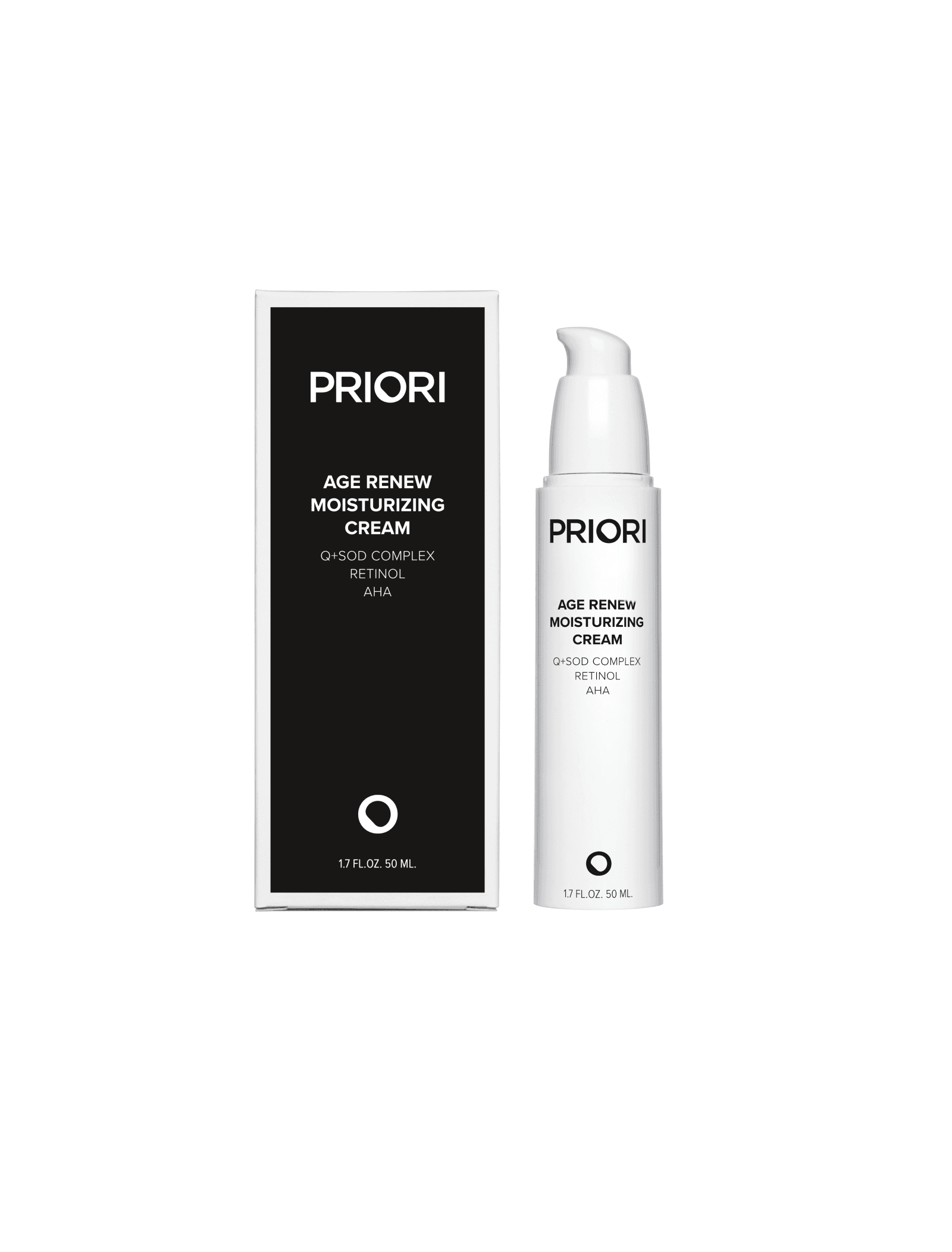 Priori Q+SOD Age Renew Moisturising Cream 50ml