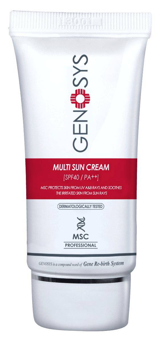 Genosys Multi Sun Cream SPF 40 Solkrem 40 ml