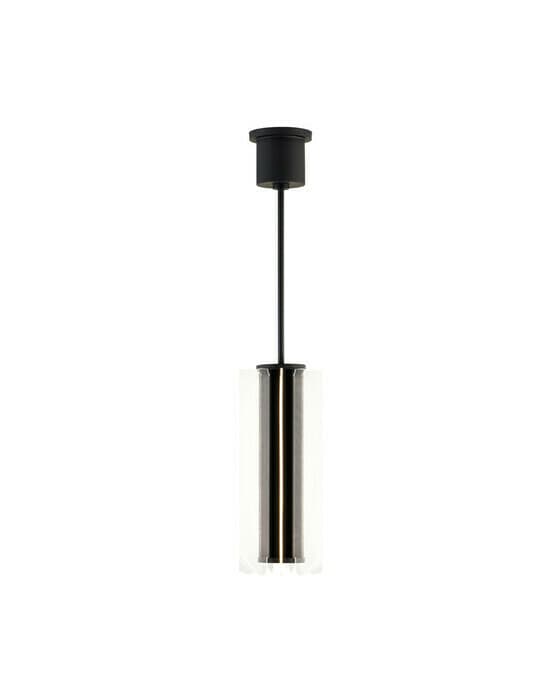 Nyra 28" Chandelier Nightshade Black