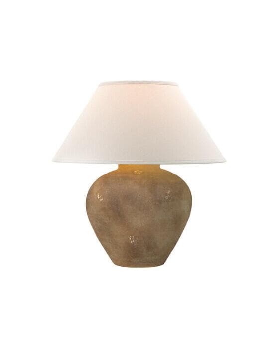 Calabria bordlampe brun