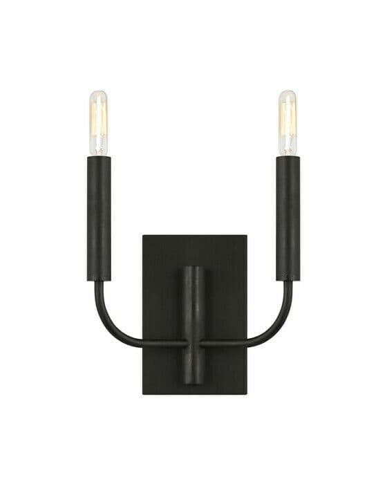 Brianna Double Sconce Aged Iron