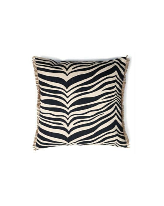 Zebra pute svart OUTLET