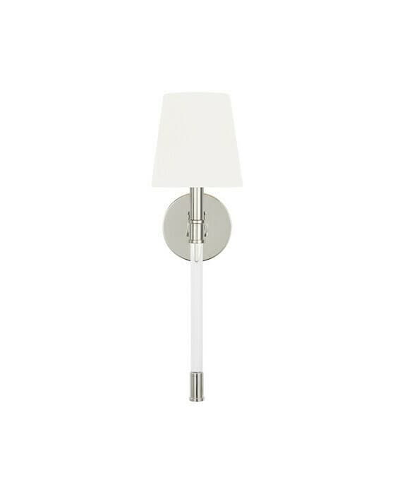 Hanover Sconce Nickel