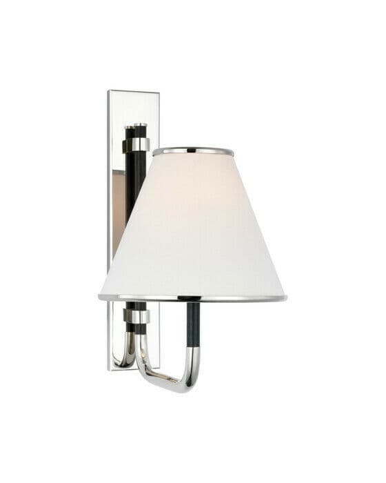 Rigby Sconce Polished Nickel Small