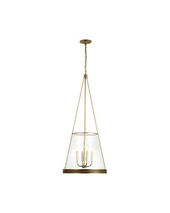 Reese 19" Pendant Brass