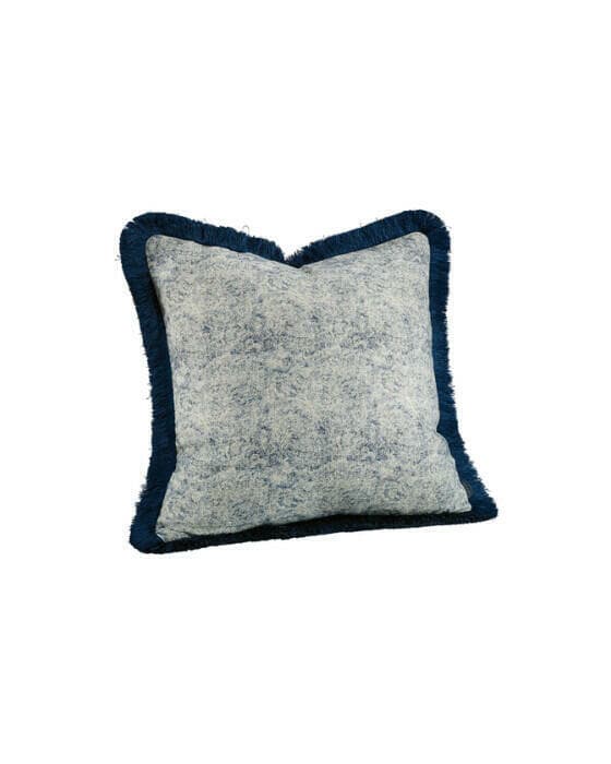 Easton putetrekk frynser indigo OUTLET