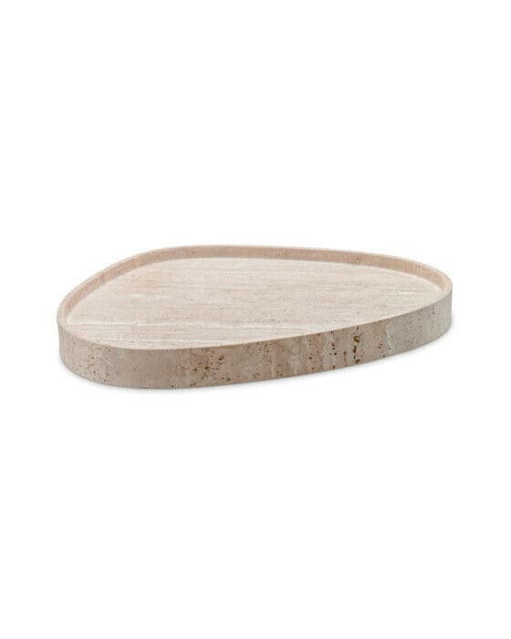 Arman Tray Travertine