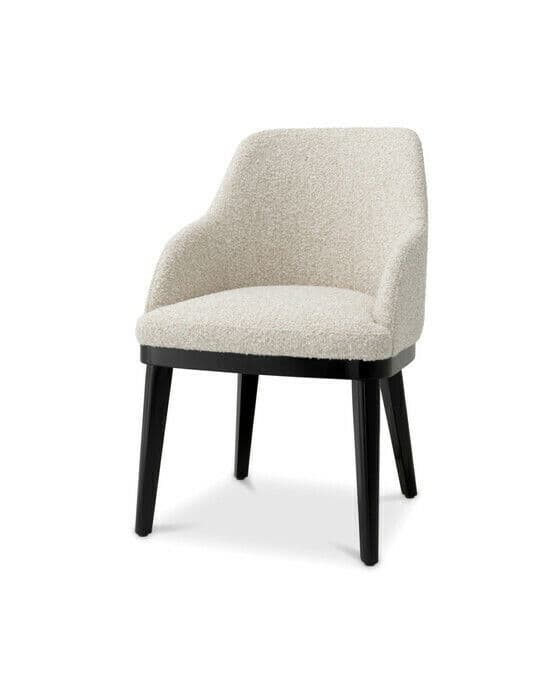 Costa Dining Chair with Arm Kempton Beige