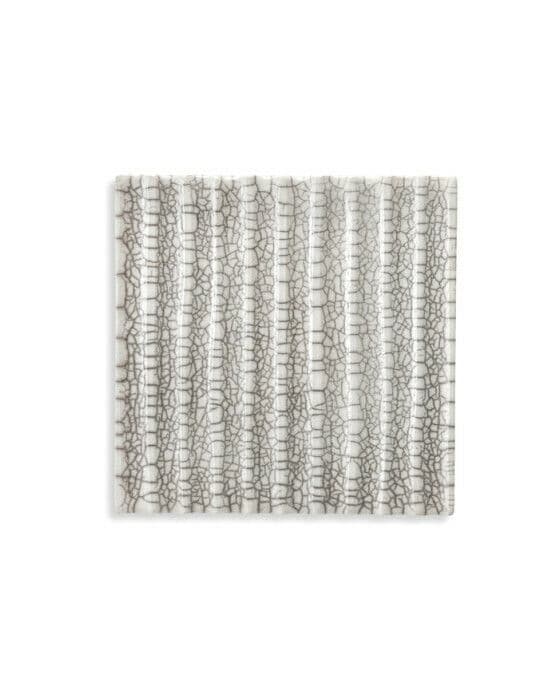 Division Straight Wall Decoration White