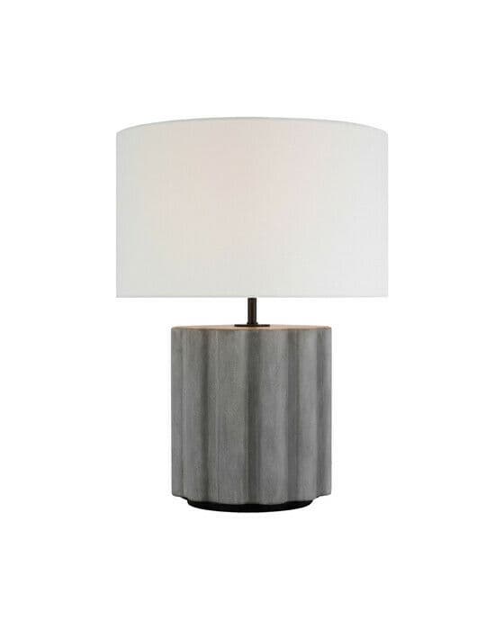 Scioto Medium Table Lamp Oyster