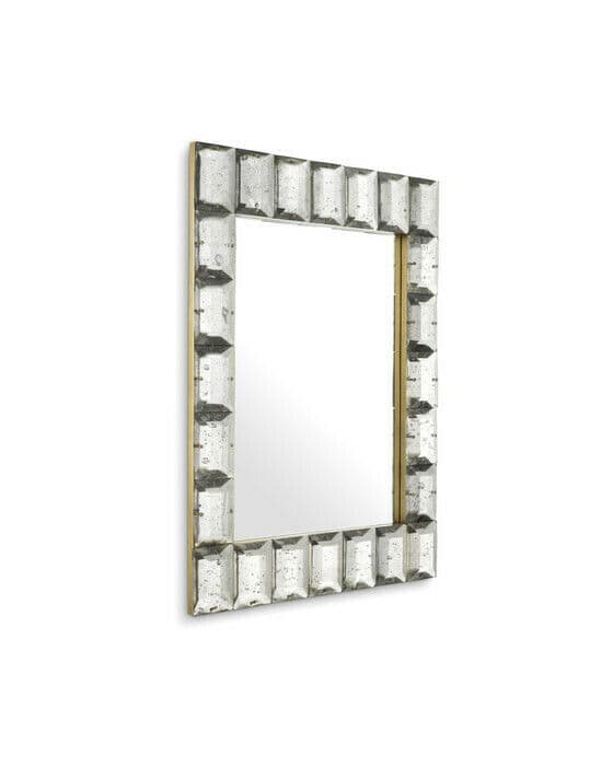 Mariani Mirror Vintage Brass