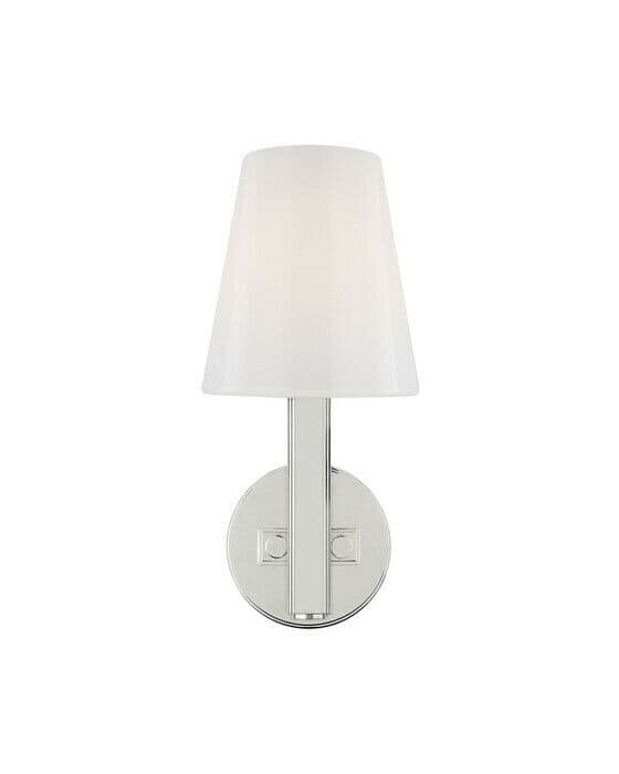 Logan Sconce Nickel