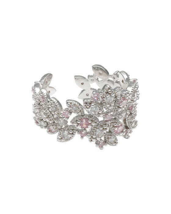 Laurel ring sølv