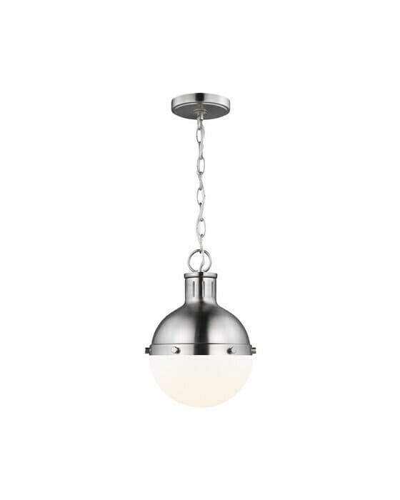 Hanks One Light Pendant Brushed Nickel