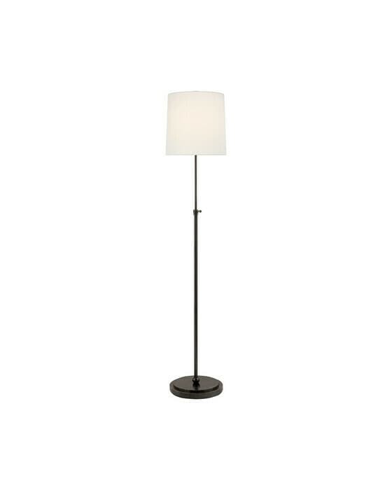 Bryant gulvlampe bronse