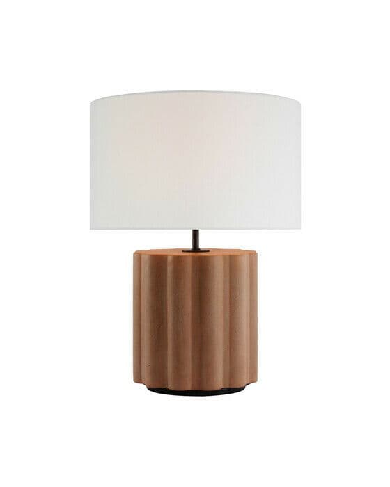 Scioto Table Lamp Terracotta