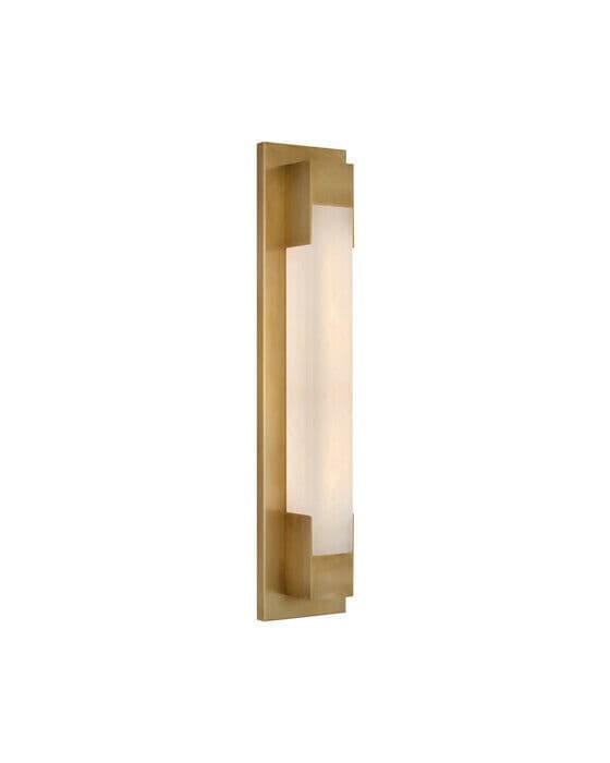 Covet 21" Bracketed Bath Light Antique-Burnished Brass