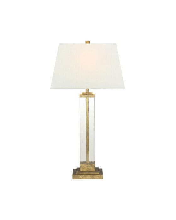 Wright Table Lamp Gilded Iron