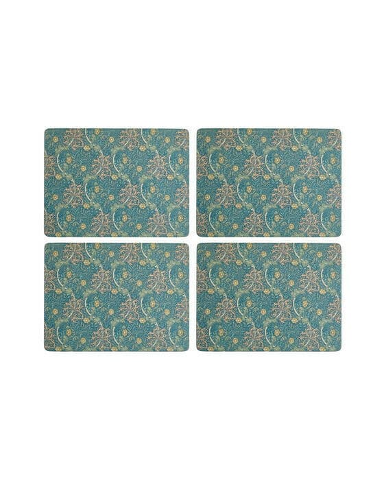 Morris & Co Seaweed dekkebrikker grønn 4-pk