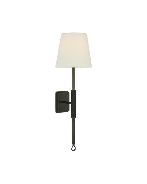Griffin Tail Sconce Bronze