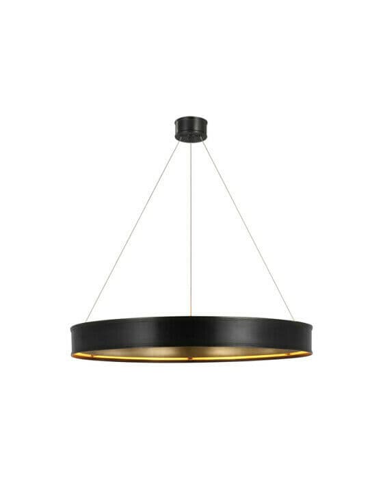 Connery 40" Ring Chandelier Bronze