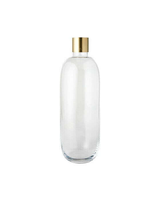 Damejeanne Vase Brass 45cm