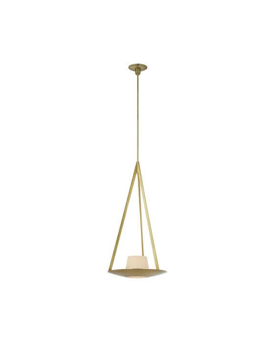 Divina 20" Pendant Soft Brass