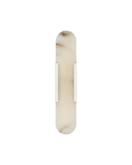 Melange 20" Elongated Sconce Nickel