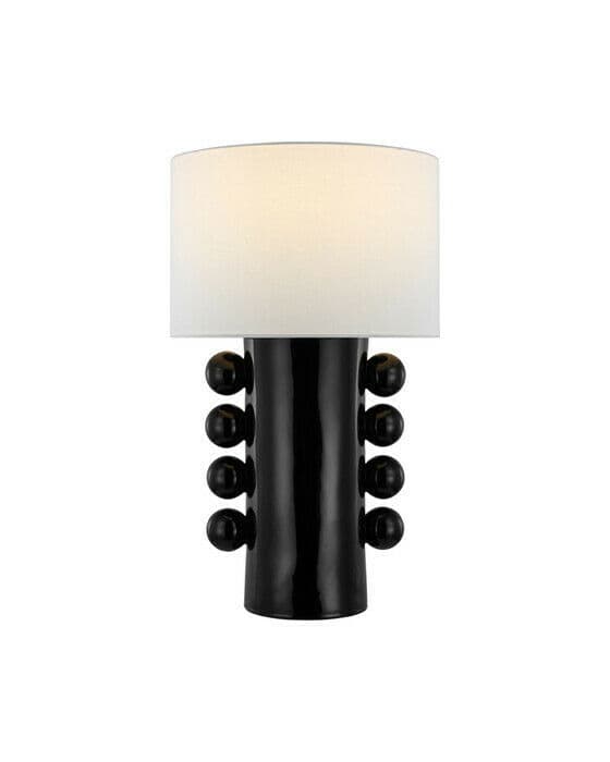 Tiglia Tall Table Lamp Black