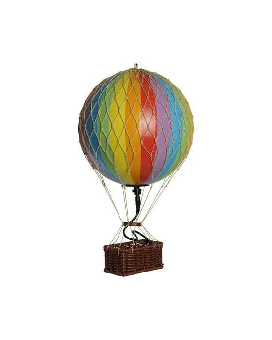 Travels Light luftballong LED regnbue