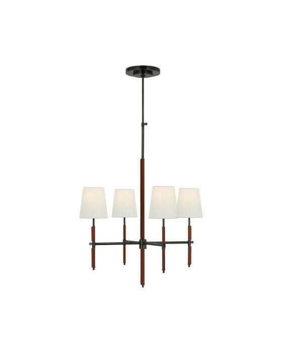 Bryant Wrapped Chandelier Bronze S