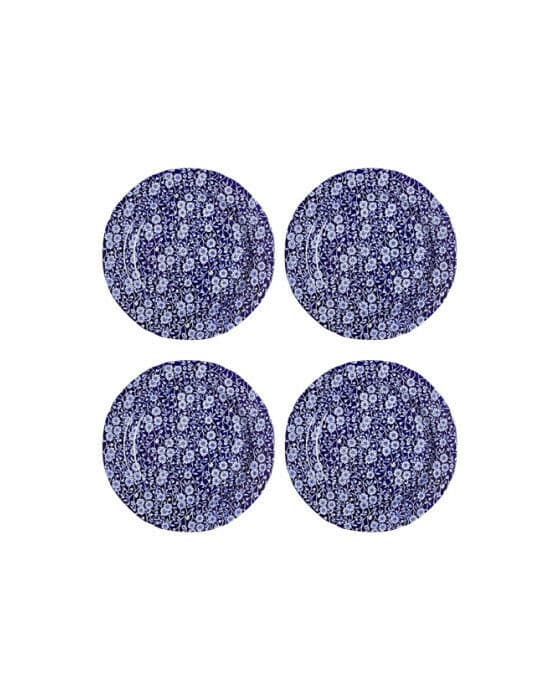 Blue Calico middagstallerke 4-pk