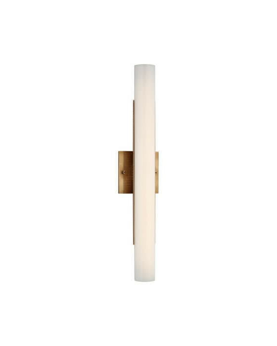 Precision 21" Bath Light Antique Brass