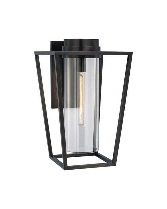 Presidio Bracketed Sconce Bronze M